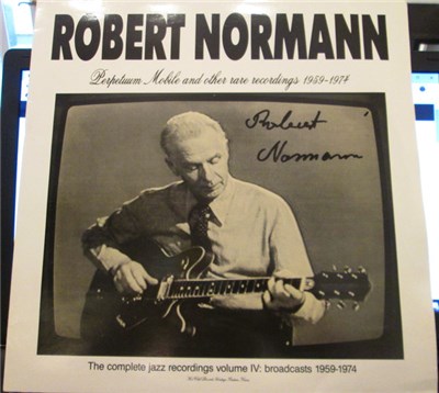 Robert Normann - Perpetuum Mobile And Other Rare Recordings 1959-1974 (The Complete Jazz Recordings Volume IV: Broadcasts 1959-1974) download mp3 flac