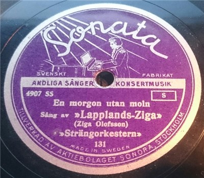 Lapplands-Ziga - Fast Skuggor Falla Tunga.. / En Morgon Utan Moln download mp3 flac