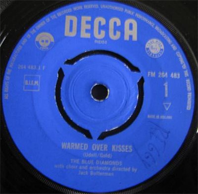 The Blue Diamonds - Warmed Over Kisses download mp3 flac