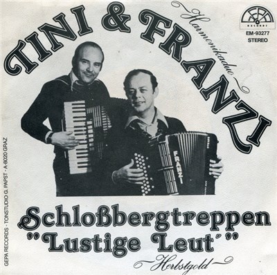 Harmonikaduo Tini & Franzi - Schloßbergtreppen "Lustige Leut" download mp3 flac