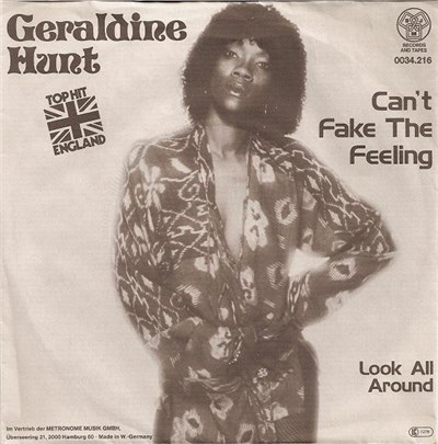 Geraldine Hunt - Can't Fake The Feeling download mp3 flac