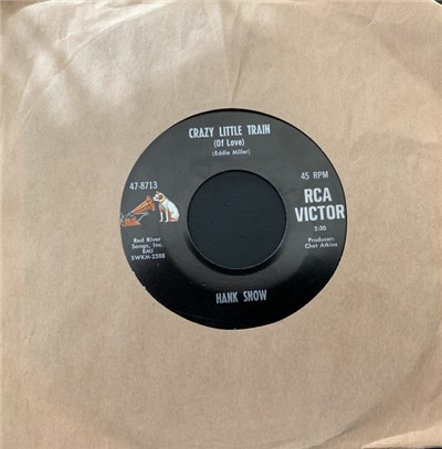 Hank Snow - Crazy Little Train (Of Love) download mp3 flac
