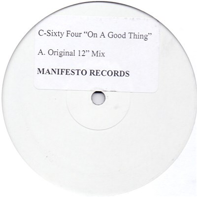C-Sixty Four - On A Good Thing download mp3 flac
