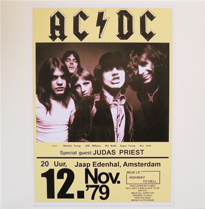 AC/DC - Amsterdam 1979 download mp3 flac