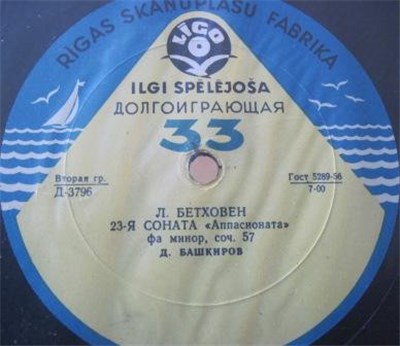Dmitri Bashkirov - Ludwig van Beethoven - 23-я Соната "Аппасионата" download mp3 flac