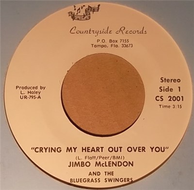 Jimbo McLendon And The Bluegrass Swingers, Neal Jordan And The Bluegrass Swingers - Crying My Heart Out Over You/You Are Still On My Mind download mp3 flac