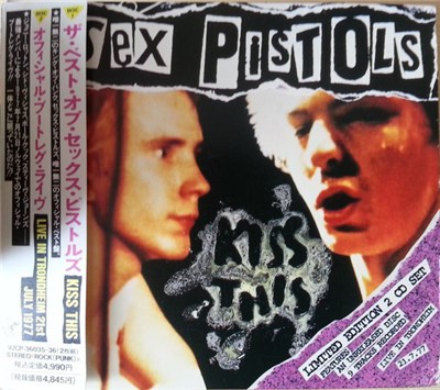 Sex Pistols - Kiss This / Live In Trondheim 21st July 1977 download mp3 flac