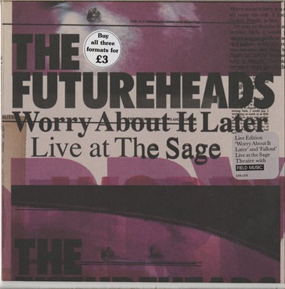The Futureheads - Worry About It Later (Live At The Sage) download mp3 flac