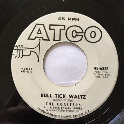 The Coasters - Bull Tick Waltz download mp3 flac