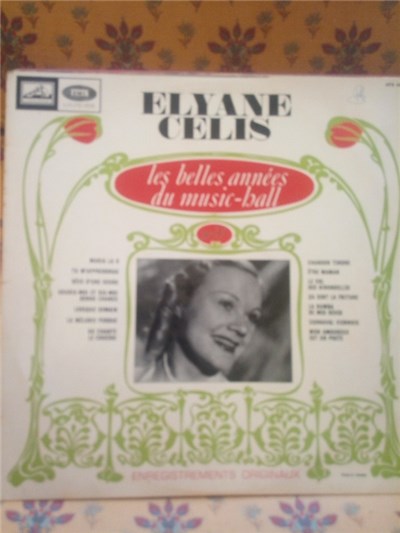 Elyane Célis - Les Belles Années Du Music-hall N° 35 download mp3 flac