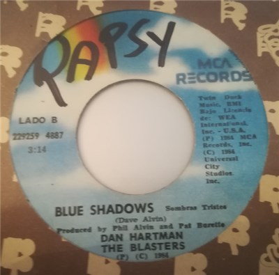 Dan Hartman / The Blasters - I Can Dream About You / Blue Shadows download mp3 flac