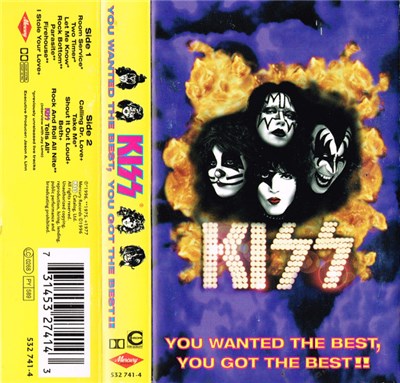 Kiss - You Wanted The Best, You Got The Best!! download mp3 flac