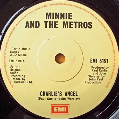 Minnie And The Metros - Charlie's Angel download mp3 flac