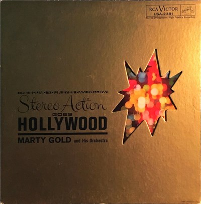 Marty Gold And His Orchestra - Stereo Action Goes Hollywood download mp3 flac