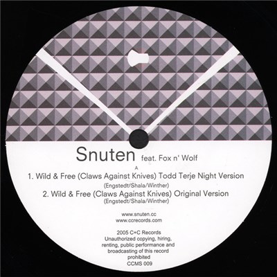 Snuten - Wild & Free (Claws Against Knives) download mp3 flac