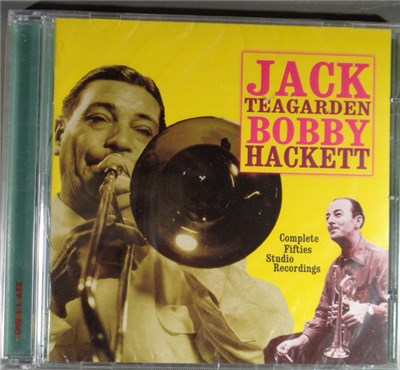 Jack Teagarden, Bobby Hackett - Complete Fifties Studio Recordings download mp3 flac