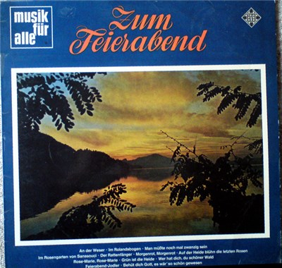 Various - Zum Feierabend download mp3 flac