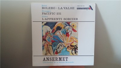 Ravel, Honegger & Dukas / Ansermet, L'Orchestre De La Suisse Romande - Works By Ravel, Honegger & Dukas download mp3 flac