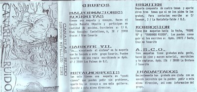 Various - Canarias Ruido download mp3 flac
