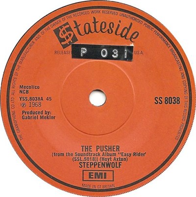 Steppenwolf - The Pusher download mp3 flac