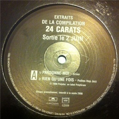 Various - Extraits De La Compilation 24 Carats download mp3 flac