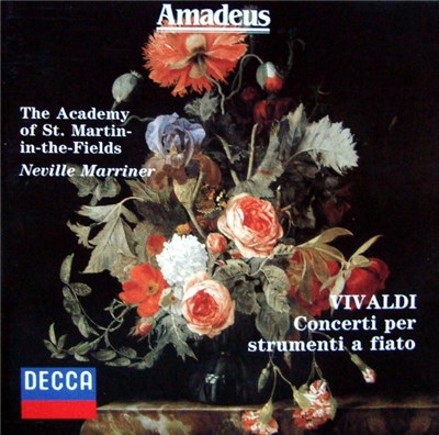 Vivaldi, The Academy Of St. Martin-in-the-Fields, Neville Marriner - Concerti Per Strumenti A Fiato download mp3 flac