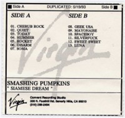 Smashing Pumpkins - Siamese Dream download mp3 flac