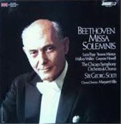 Beethoven - Lucia Popp, Yvonne Minton, Mallory Walker, Gwynne Howell, The Chicago Symphony Orchestra & Chorus, Sir Georg Solti, Margaret Hillis - Missa Solemnis download mp3 flac