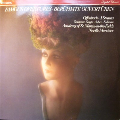 Offenbach, Strauss, Smetana, Suppé, Auber, Sullivan, The Academy Of St. Martin-in-the-Fields, Neville Marriner - Famous Overtures - Berühmte Ouvertüren download mp3 flac