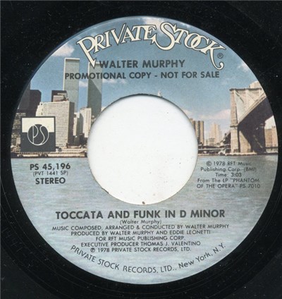 Walter Murphy - Toccata And Funk In 'D' Minor download mp3 flac