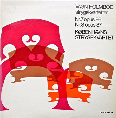 Vagn Holmboe, Københavns Strygekvartet - Strygekvartetter (Nr. 7 Opus 86, Nr. 8 Opus 87) download mp3 flac