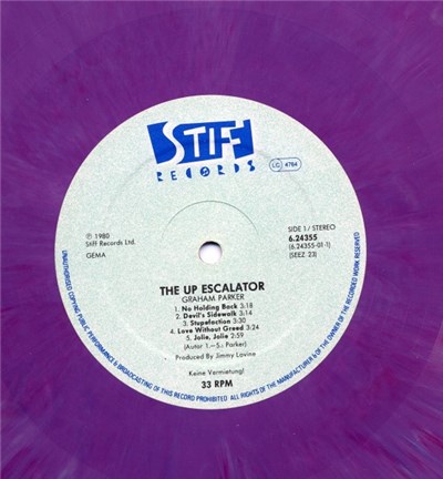 Graham Parker - The Up Escalator download mp3 flac