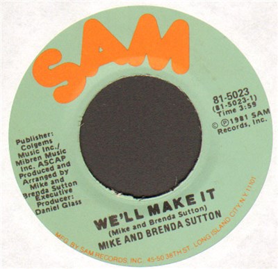 Mike And Brenda Sutton - We'll Make It download mp3 flac
