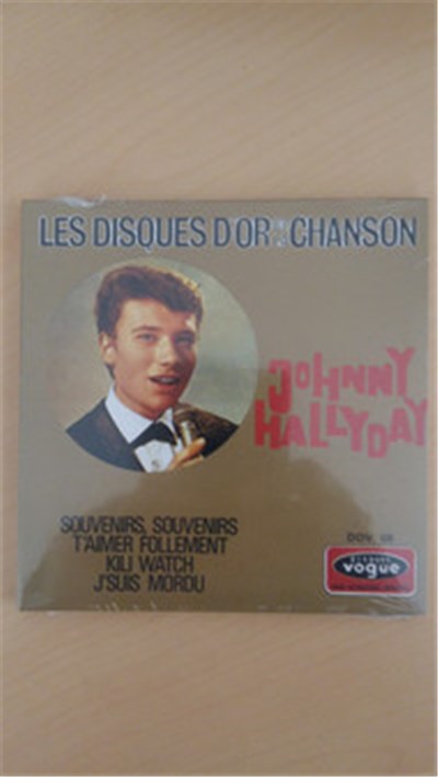 Johnny Hallyday - Les Disques D'or de la Chanson download mp3 flac