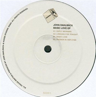 John Dahlbäck - Basic Love EP download mp3 flac