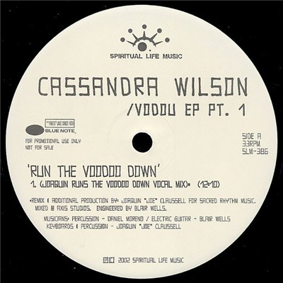 Cassandra Wilson - Vodou EP (Pt. 1 & 2) download mp3 flac
