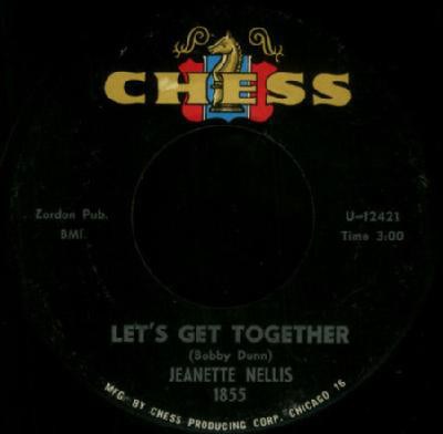 Jeanette Nellis - Let's Get Together / Wait download mp3 flac