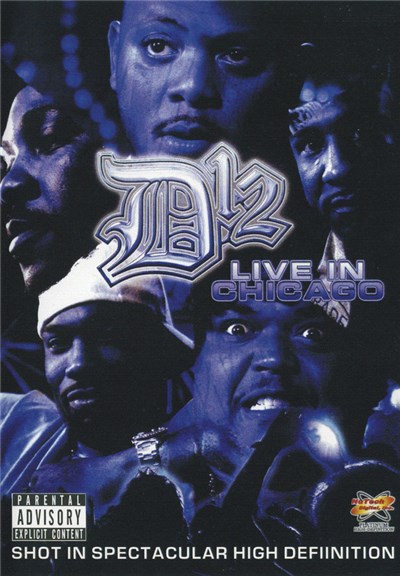 D12 - Live In Chicago download mp3 flac
