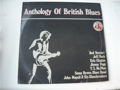 Various - Anthology Of British Blues download mp3 flac