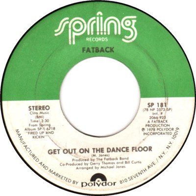 Fatback - Get Out On The Dance Floor / I Like Girls download mp3 flac
