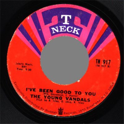The Young Vandals - Too Busy Thinking Bout My Baby download mp3 flac