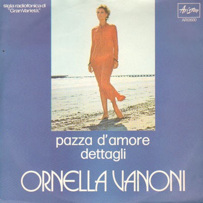 Ornella Vanoni - Pazza D'Amore / Dettagli download mp3 flac