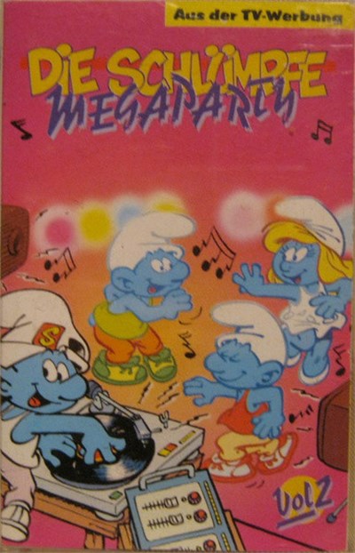 Die Schlümpfe - Megaparty Vol. 2 download mp3 flac