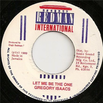 Gregory Isaacs - Let Me Be The One download mp3 flac