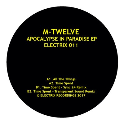 M-Twelve - Apocalypse In Paradise EP download mp3 flac
