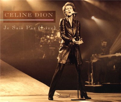 Celine Dion - Je Sais Pas (Live) download mp3 flac