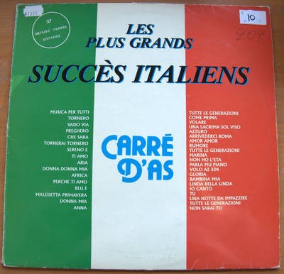 Carré D'As - Les Plus Grands Succès Italiens download mp3 flac