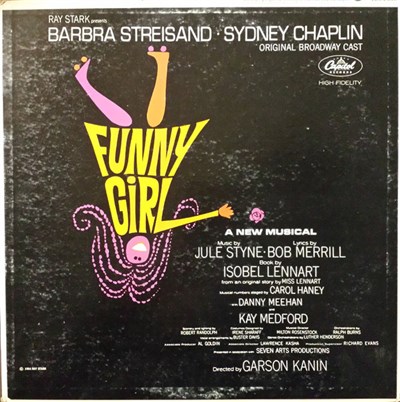 Jule Styne, Bob Merrill - Funny Girl (Original Broadway Cast) download mp3 flac