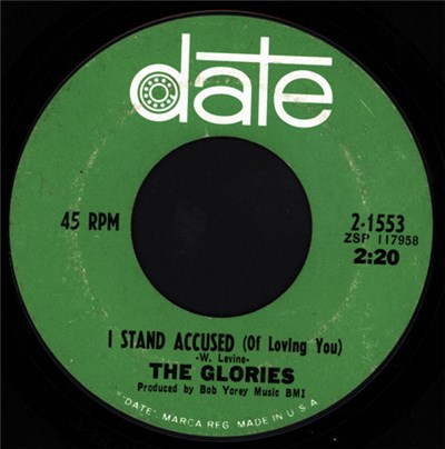 The Glories - I Stand Accused (Of Loving You) / Wish They Could Write A Song download mp3 flac