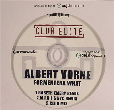 Albert Vorne - Formentera What download mp3 flac